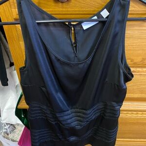 Elegant Black Sleeveless Top